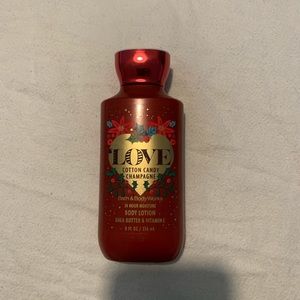 Cotton candy and champagne lotion bath and body works